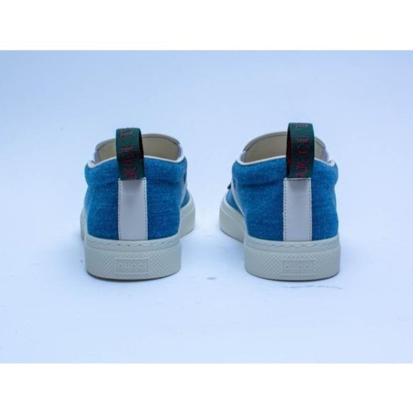 Gucci Denim Mens Kura Slip On